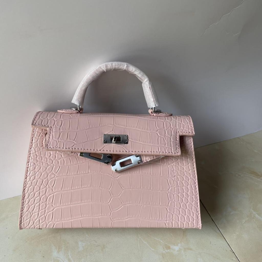 Kabelka Kelly se vzorem krokodýlí kůže 2025: Retro kabelka přes rameno a crossbody, horký prodej