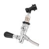 Adjustable Beer Tap Faucet Keg Beer Homebrewing Tap with Ball Lock Liquid Disconnect