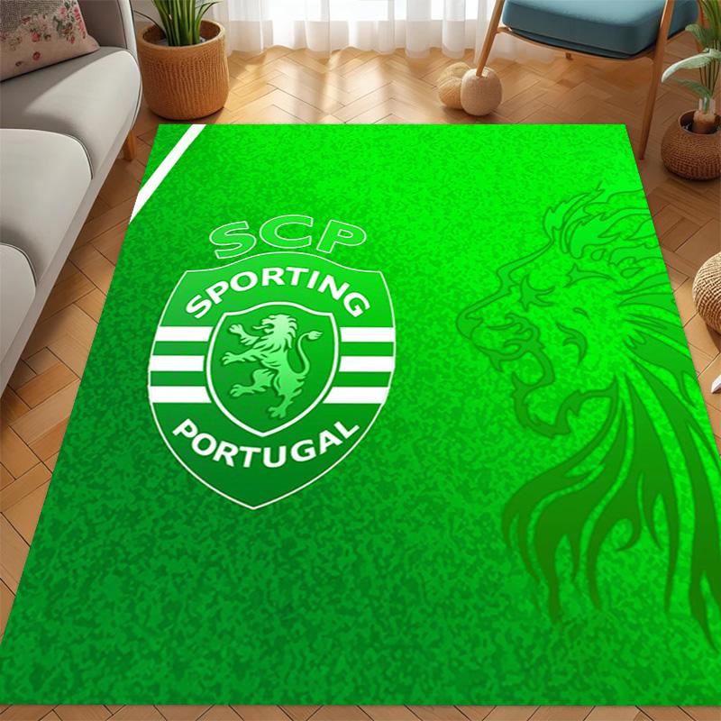 Royal Lion Emblem Design carpet Suitable for all seasons Home Decor Protective pad Doormat Fashion