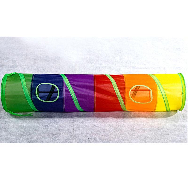 Long tunnel spring toy for cats FIGARO