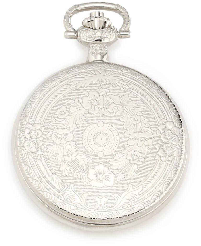 Charles Hubert, Paris Men's Pocket Watch with Date Display 3923