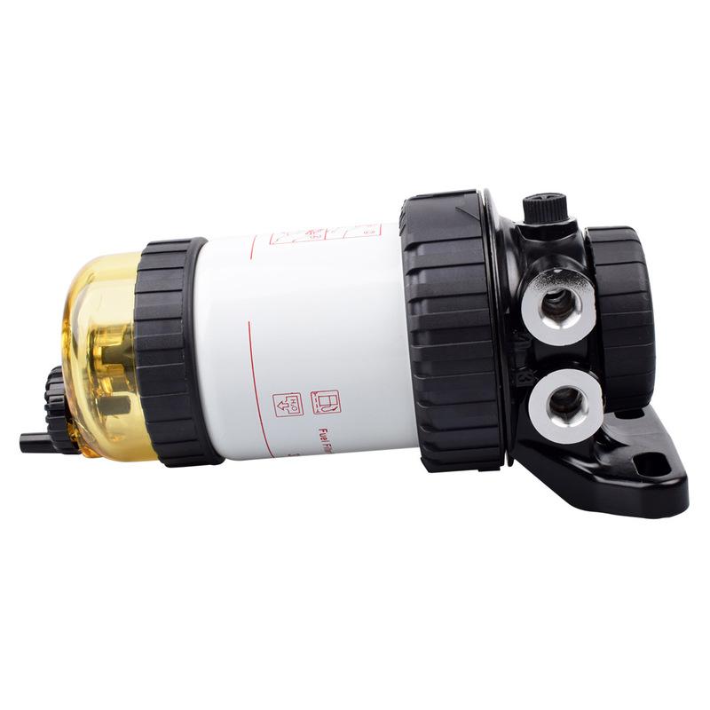 Fuel Filter Assembly 31863 Replacement Diesel Water Separator Filter Element 30 Micron