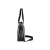 Lesportsac Carryall Zip Tote Black Shine [2925.M135]