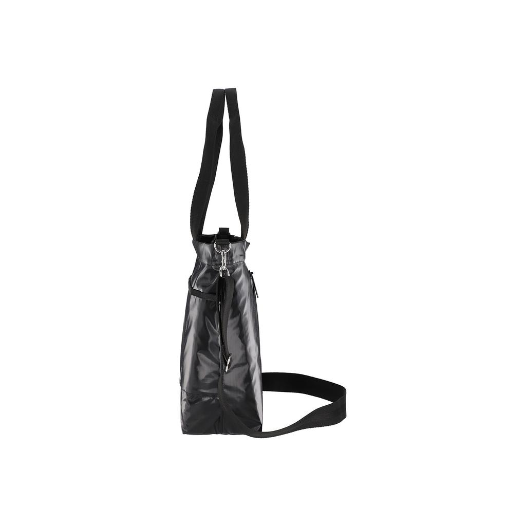 Lesportsac Carryall Zip Tote Black Shine [2925.M135]