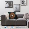 Brickleberry Malloy Pillowcase Polyester Linen Velvet Pattern Zip Decor Pillow Case Car Cushion Case 45x45