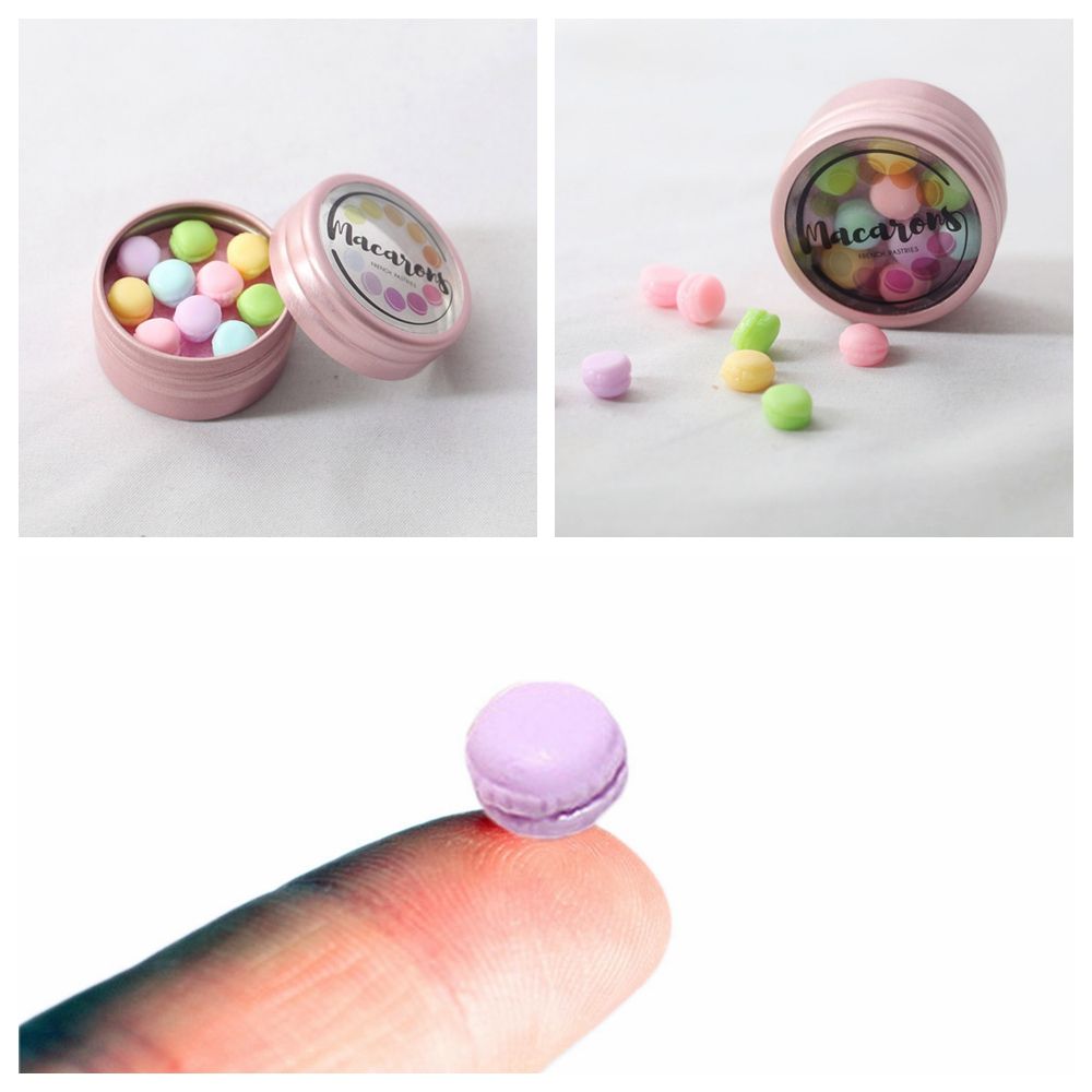 

Мини-кухонный декор ручной работы, аксессуары для кукол, миниатюрное миндальное печенье, еда, десерт, чай, закуска, кукольный домик