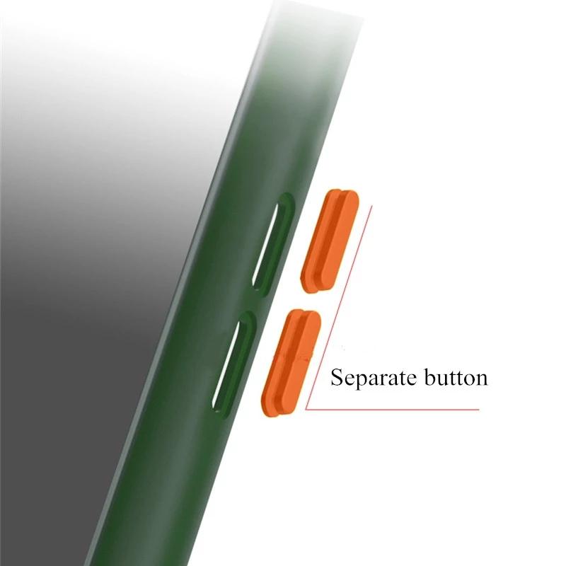 Skin Feel Matte Silicone Hard Case For Xiaomi Redmi Note 11 10 9 Pro 11S A1 Plus 10C 9T 9AT 9C NFC Poco X4 X3 NFC M2 M3 M4 Pro 4G 5G TPU Cover Shell