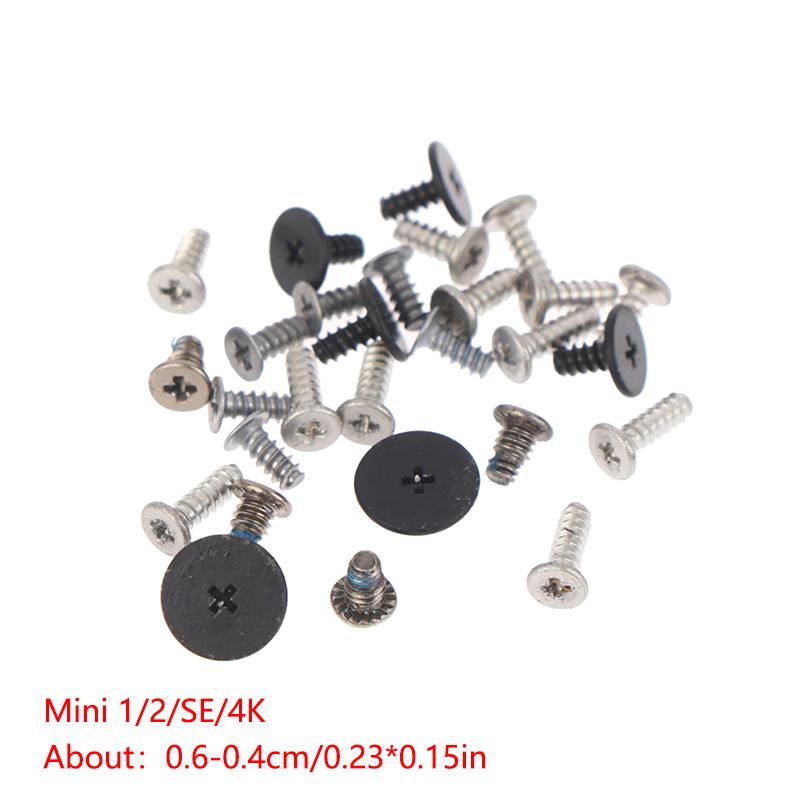 1Set Body Screw Kit For Mavic3 / Mini1/2/Se/4K / Mini 3 / Mini 4 Pro Aircraft Screws Set Repair Spare Parts