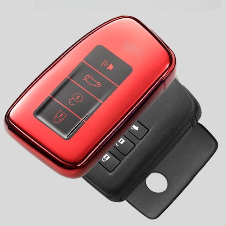 High Quality TPU Car Remote Key Cover Case Shell Fob For Lexus NX GS RX IS ES GX LX RC IS UX 200 250 260 300 350 LS 450H 300H Car Accessories