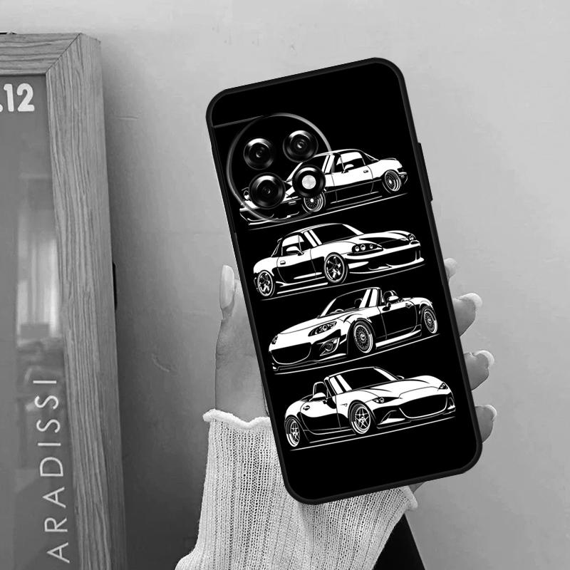 JDM Legend Drift Car Pouzdro Pro OnePlus 11 12 9 10 Pro 9R 10R 10T 12R OnePlus Nord N30 N20 N10 CE 4 2 3 Lite Kryt