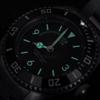 NEW model HYAKUICHI 101 38mm 20 ATM water resistant sweep seconds diver's watch ceramic bezel non-date wristwatch black men's women's unisex