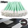 Dust Free Cleaning Swabs Foam Tip Sponge Stick For Inkjet Printer Optical Equipment