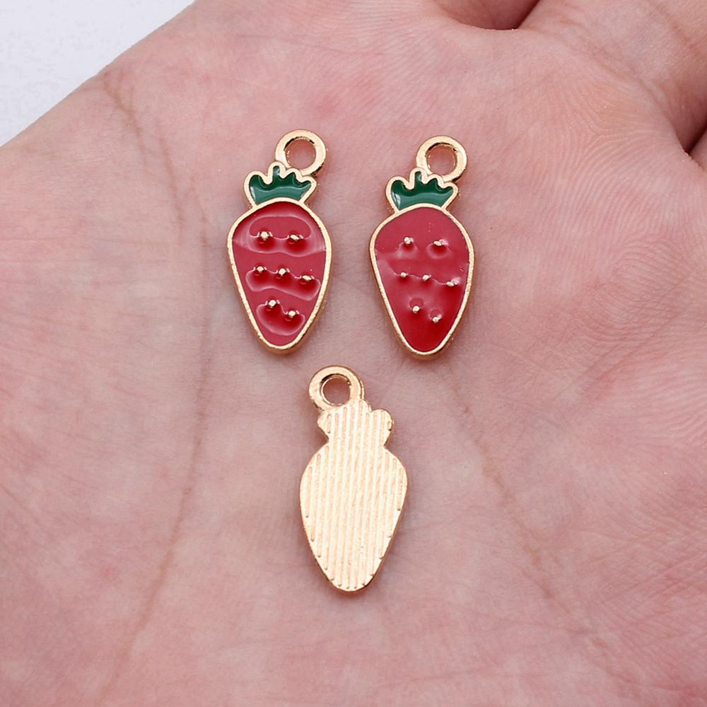 

Подвески из пищевой эмали, женские украшения оптом, товары для творчества и творчества A06-10pcs-18.4x8.5mm