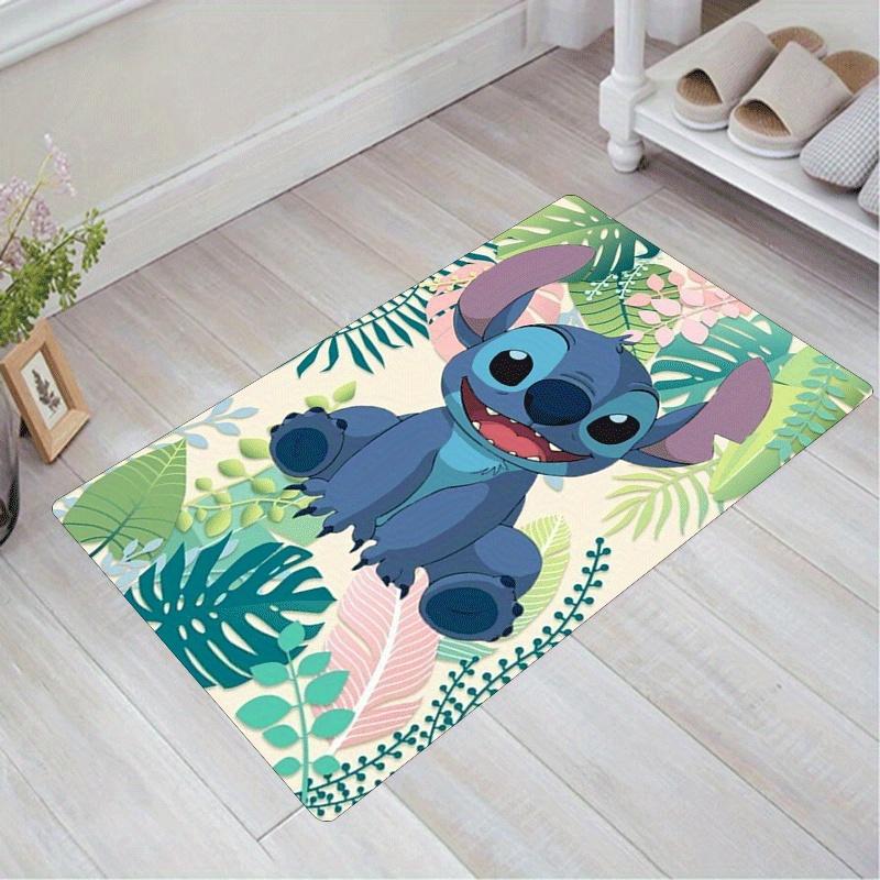 

1pc Stitch Pattern Area Rug Soft Flannel Floor Mat for Living Room,Office,Bedroom and Carpet,Sofa Coffee Table Floor Mat 60cm by 90cm