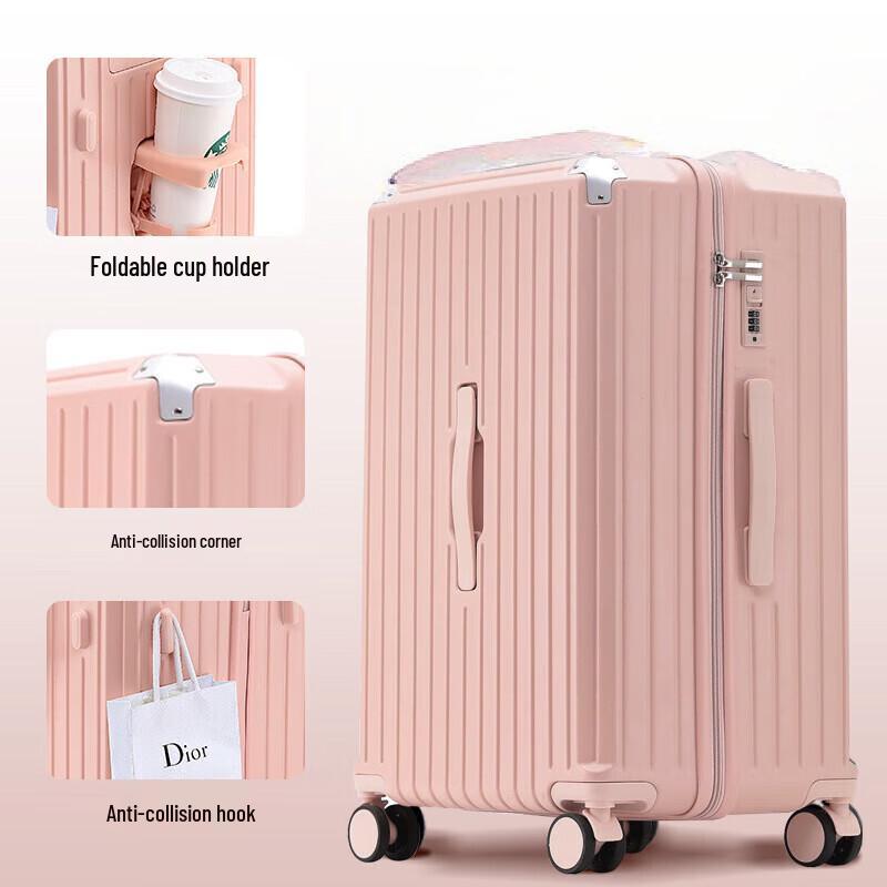 OEING Hardshell Luggage with Universal Wheels & TSA Lock