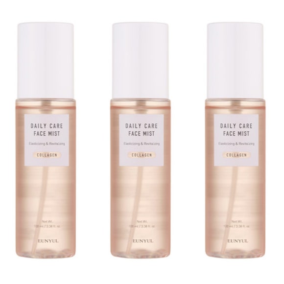 Eunyul Daily Care Aloe/Collagen/Hyaluronic Acid Mist 100ml (10 Options)