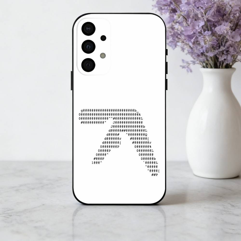 A-Aphex T-Twins-S Logo A-Art Phone Case For Samsung Galaxy A73,A72,A71,A70,A53,A52,A51,Soft Silicone Black Cover