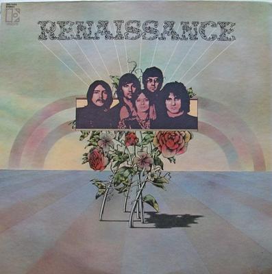 LP Record RENAISSANCE (4) - Renaissance EKS74068 Elektra 1969 US Rock Used