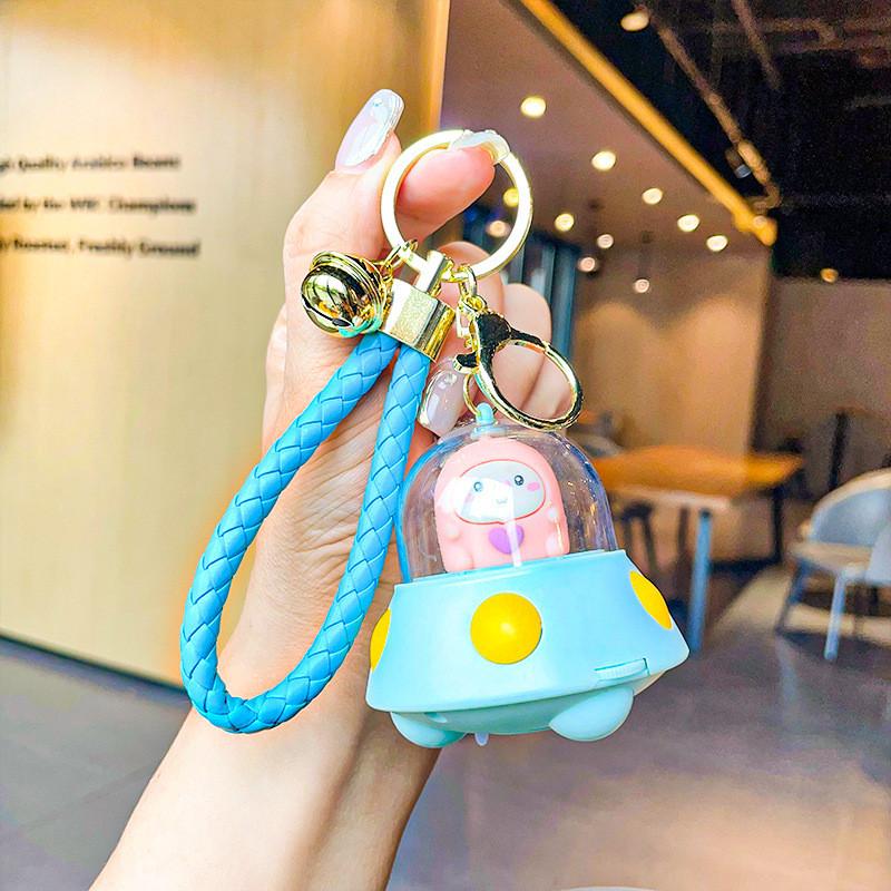 

Яркий и красочный розовый поросенок проекционный фонарик брелок Идеально подходит для памятных случаев Подарок синий