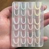 Decoração de unhas – Diamantes falsos e decorações para unhas