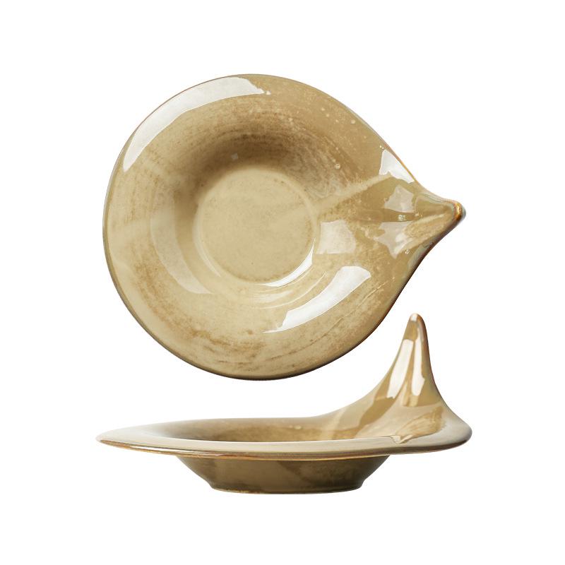 3D Swan Dessert Bowl - Ceramic Tableware for Afternoon Tea & Featured Cuisine