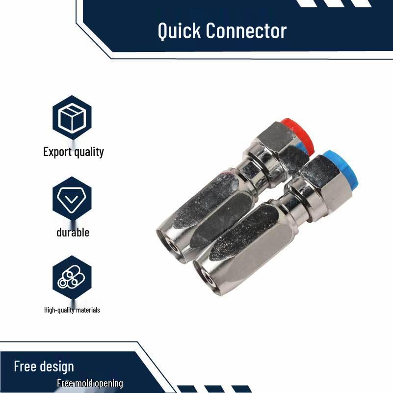 

Stainless Steel Yacht Hydraulic Steering Quick Connectors