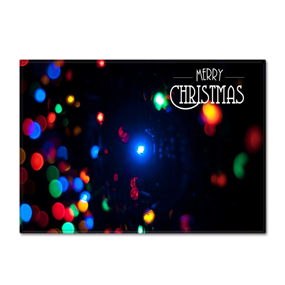 Christmas Living Room Floor Mat Bedroom Dining Room Carpet Carpet Doormat