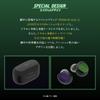 AVIOT Kamen Rider W Collaboration Wireless Hybrid Dual Driver LDAC up to 62 hours adaptive hybrid noise wireless IPX4 water low latency TE-V1R-WCJ