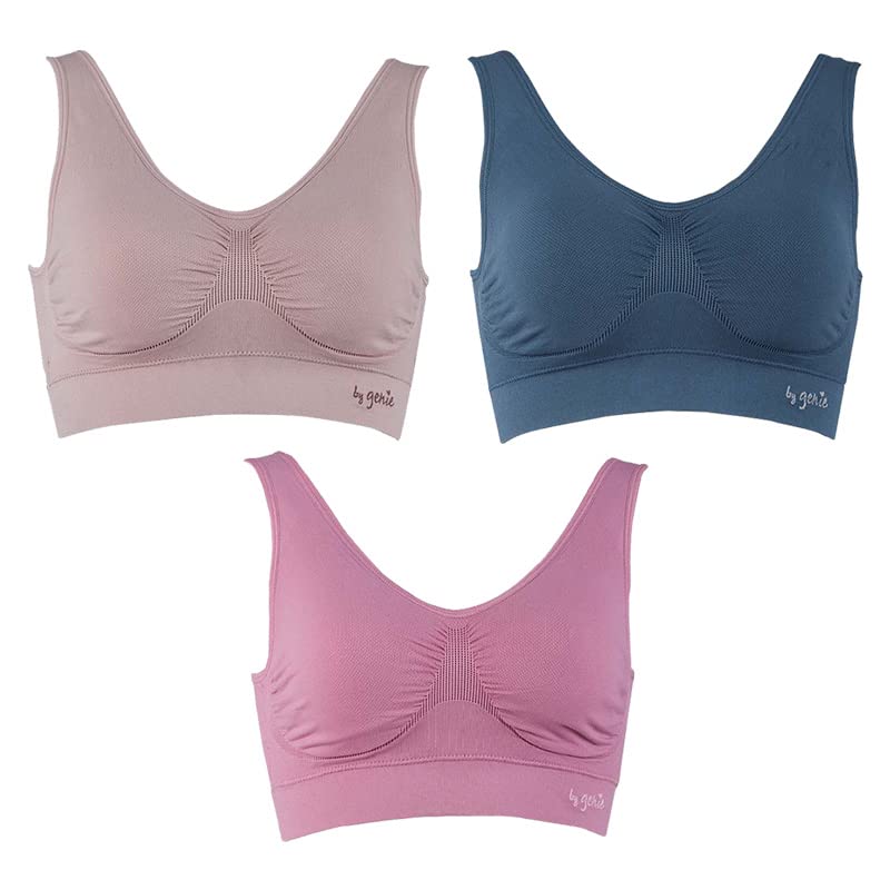 

Японский джинни Интегрированный бюстгальтер 3 ночи спортивный размер 3L [Оригинальный продукт] штуки, бюстгальтер без косточек, бюстгальтер, бюстгальтер, дышащий, женский бюстгальтер, античный,