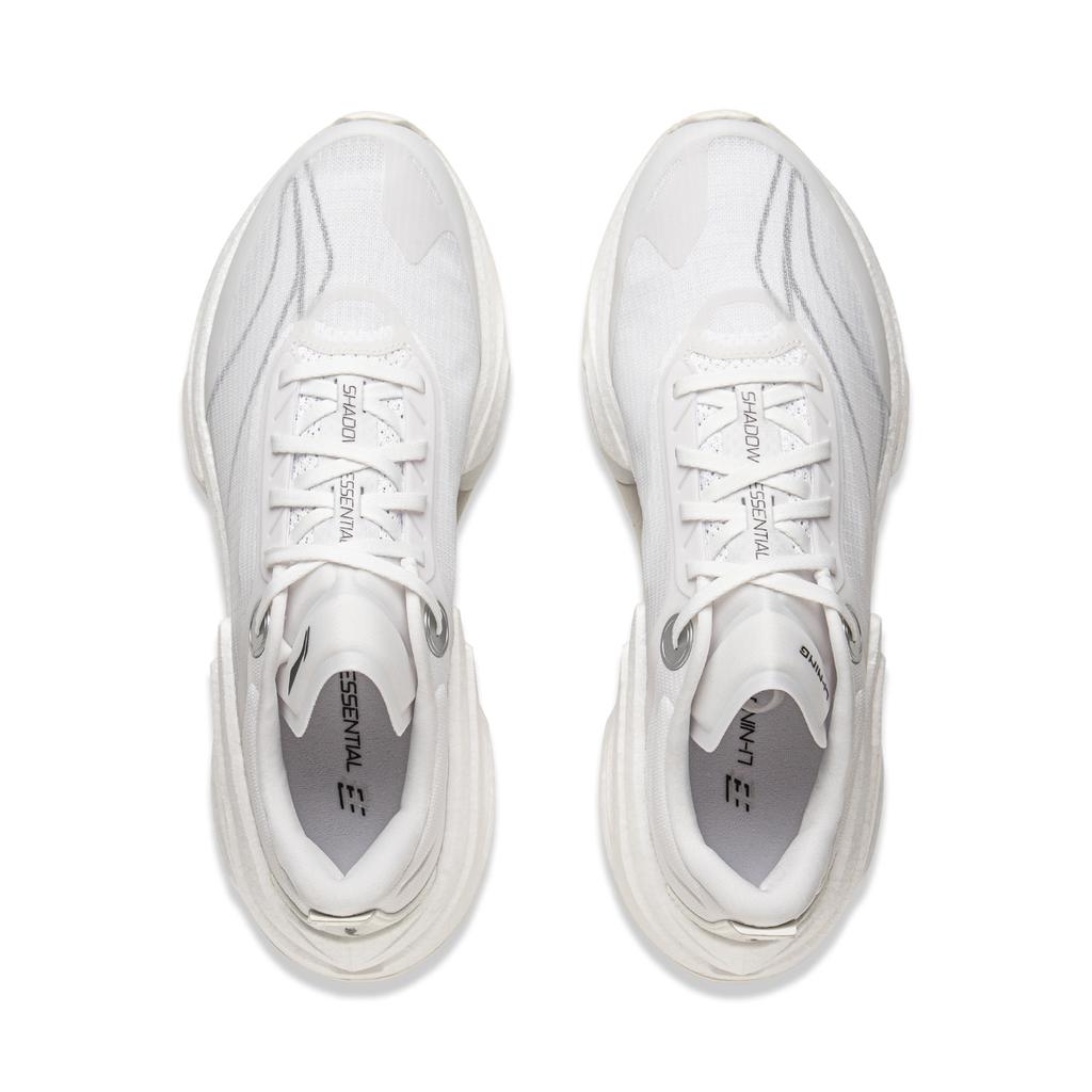 Li Ning Absolute Shadow 3 Essential Technology Professional Speed Training Running Shoes Men Sneakers White ARRV003-22
