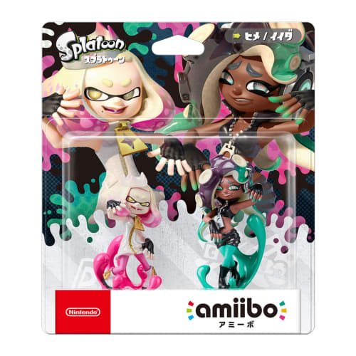 

amiibo tentacles set hime/iida splatoon series