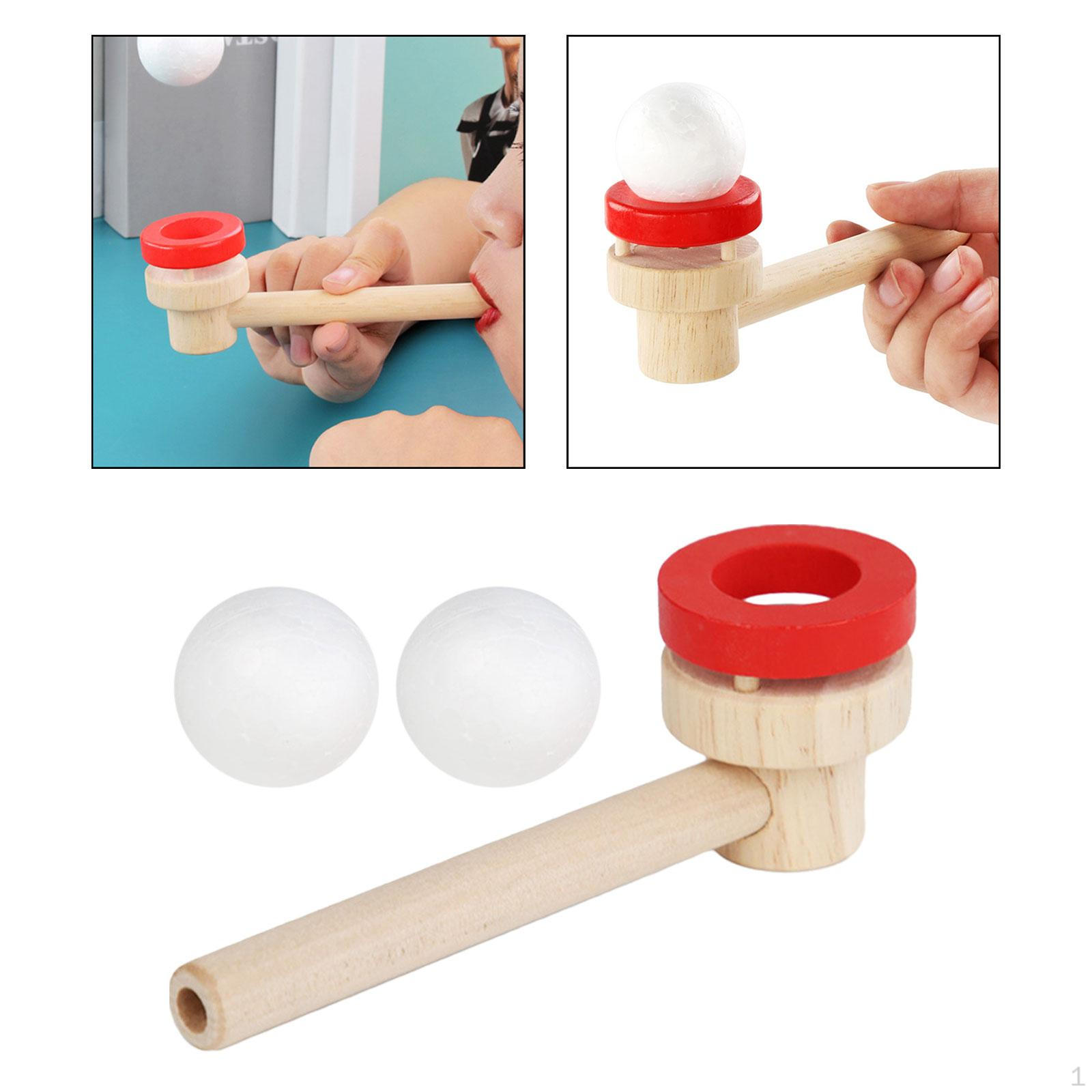 

Игрушки для надувания шариков, игрушка для балансировки, игрушка для игры в плавающую трубку Монтессори для сбора,