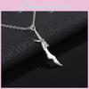 Anime Leveling Solo Sung Jin Woo Alloy Pendant Necklace For Cosplay Fans