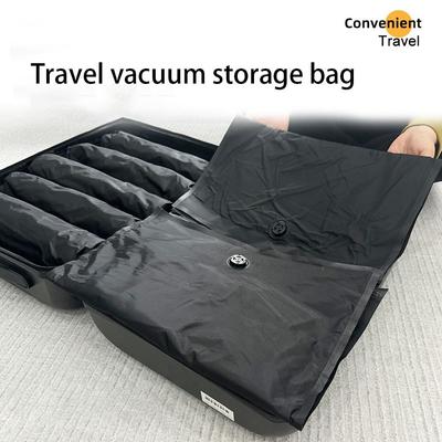 Sac de compression sous vide pour économiser de l'espace, sac de rangement sous vide anti-poussière pour bagages pour voyage