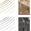 Jewelry Making Chain for Jewelry Making DIY Necklaces Earring Keichain Pendants