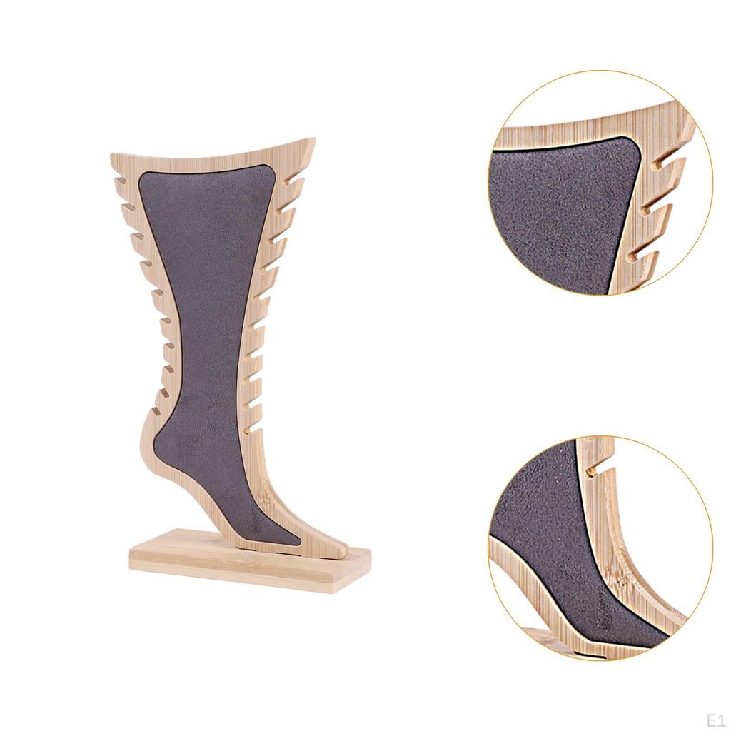 Jewelry Display Board Necklace Space Saving Pendants Chain Stand Holder