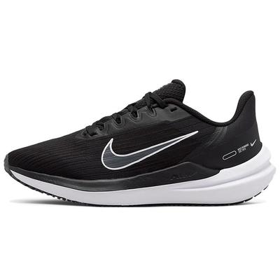 Air Winflo 9 Black Dark Smoke Grey Women Sneakers Pure-Platinum White DD8686-001