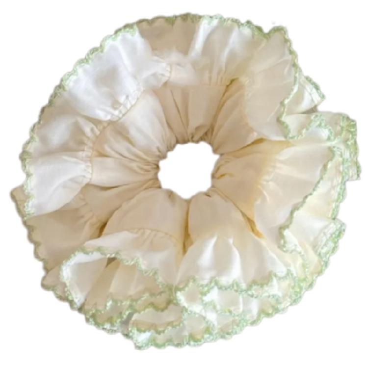 Luxurious Hair Accessory Pleated Hair Tie Elastic Hair Band Offering Comfort And Style For Women Embracing Stylish Look