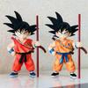 15CM Anime Dragon Ball Son Goku Figure MASTERLISE Martial Arts Tournament Standing Stick Model Toy Lovely Gift Action Figure PVC