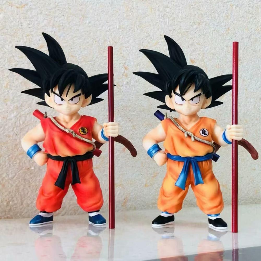 15CM Anime Dragon Ball Son Goku Figure MASTERLISE Martial Arts Tournament Standing Stick Model Toy Lovely Gift Action Figure PVC