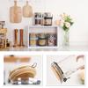 KKC Coffee Bean Canister Glass Coffee Bean Storage Container with Spoon Airtight Bottle Food Storage Bottle Sealed Container Storage Sugar Tea Coffee