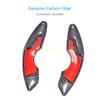 Real Carbon Fiber Steering Wheel Paddle Shifter Extension Accessories For Lexus NX IS 200t 250 300h 350