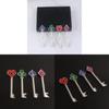 Resident Evil 2 Remake Keychain Necklace With Zinc Alloy Pendant For Cosplay And Giftgiving