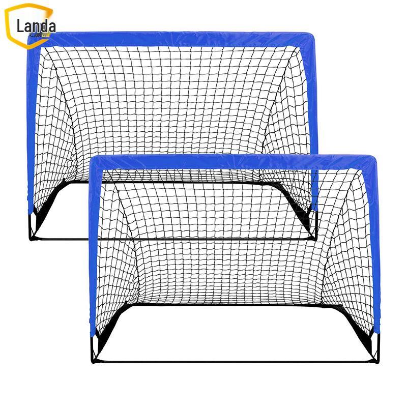 Landa Portable Foldable Kids Soccer Goal