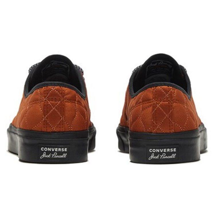 Converse Jack Purcell 'Orange Black' 169596C