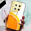 Custodia per Honor Magic7 Lite 5G Cool Black Silicone Morbido TPU Cover Posteriore Protettiva per Honor Magic 7 Lite 7Lite