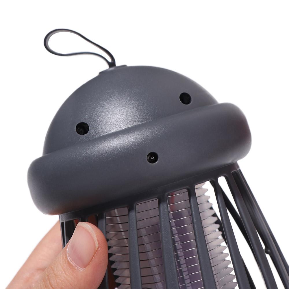USB Rechargeable Mosquito  Lamp Anti Mosquito Bug Zapper Trap Lamp Electric Fly Trap  Summer