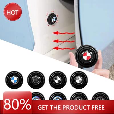 2025 Hot 10pcs Car Door Shock Absorber Protection Sticker Accessories For BMW F12 F13 G30 G32 F34 F40 F45 F46 X1 X2 X3 X5 X4 X6