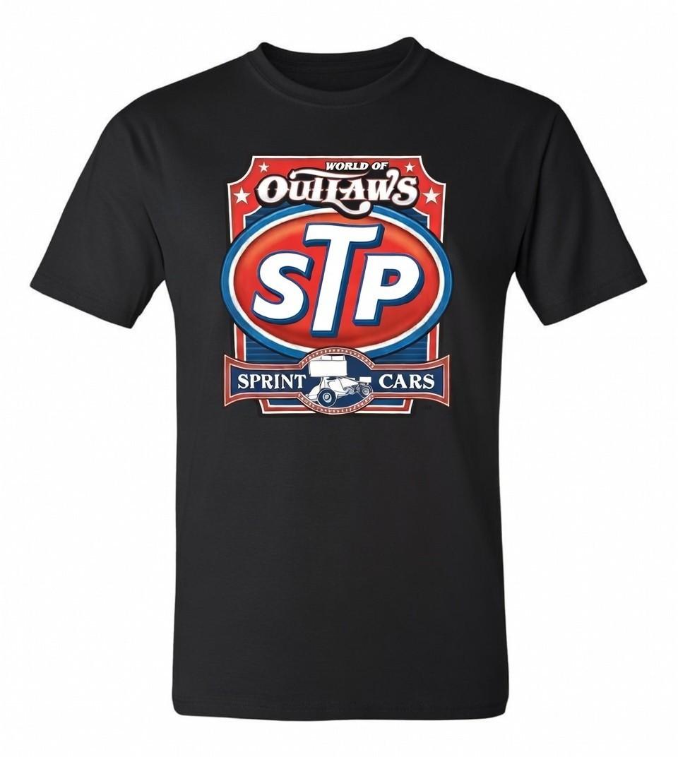 STP World Of Outlaws Graphic Print Mens T-Shirt S-4XL S