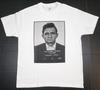 JOHNNY CASH T-T-Shirt Distressed Mug Shot Tee
